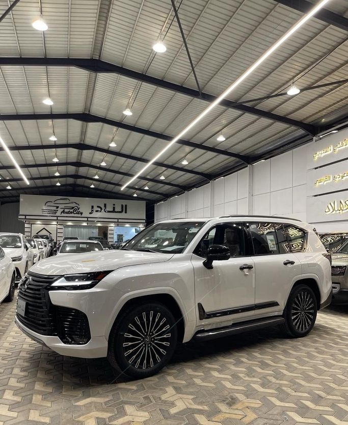 Новый Lexus LX 600 IV, 3.4 л, 2025 в Саудовская Аравия, Эр-Рияд от Auto City أوتو سيتي Белый цвет.  | AUTO.AE | Объявление #296435