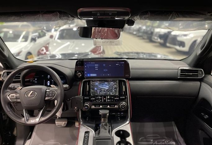 Подержанный Lexus LX 600 IV, 3.4 л, 2025 в Саудовская Аравия, Эр-Рияд от Auto City أوتو سيتي Черный цвет.  | AUTO.AE | Объявление #296443 — фото 15 из 15