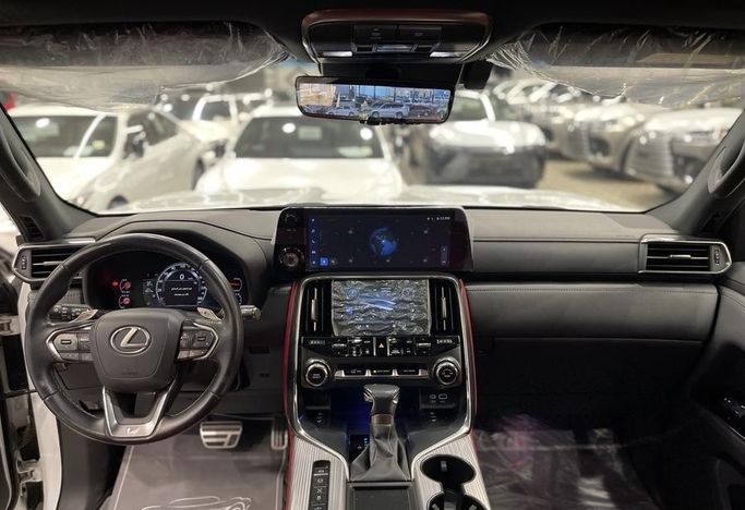 Подержанный Lexus LX 600 IV, 3.4 л, 2023 в Саудовская Аравия, Эр-Рияд от Auto City أوتو سيتي Белый цвет.  | AUTO.AE | Объявление #296447 — фото 15 из 15