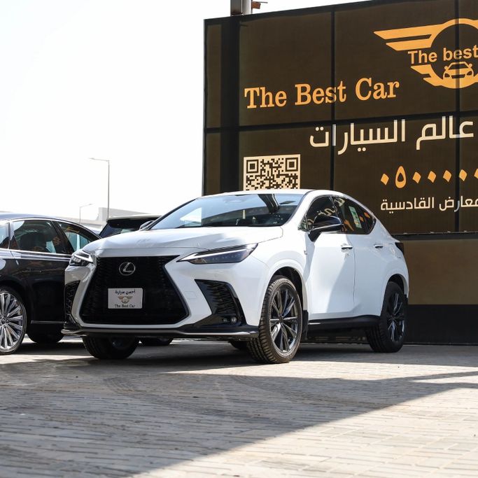 Новый Lexus NX 350 II, 2.4 л, 2025 в Саудовская Аравия, Эр-Рияд от The best car احسن سيارة Белый цвет.  | AUTO.AE | Объявление #246400