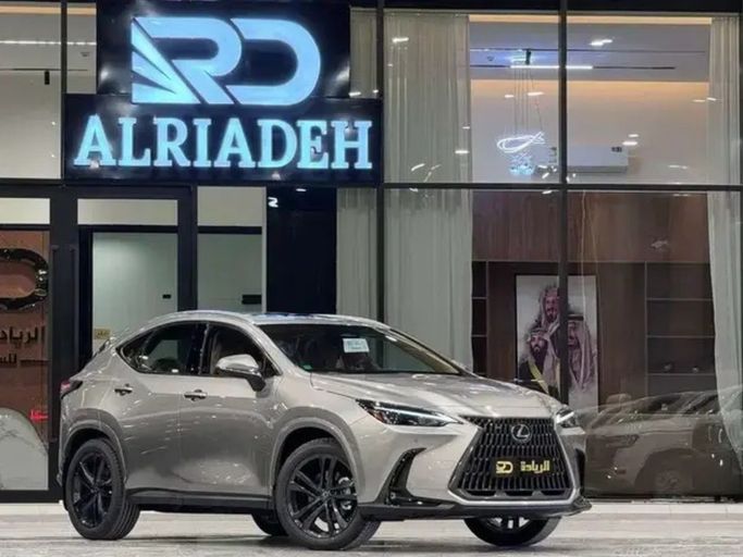 New Lexus NX 350 II, 2.4 l, 2026 in Saudi Arabia, Riyadh by Al Riyada Al Duwalya شركة الريادة الدولي للسيارات, Silver color. GCC Specs | AUTO.AE | Listing #262428