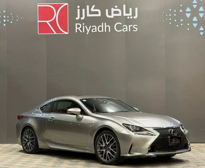 مستعملة Lexus RC 350 I, 3.5 l, 2016 في في المملكة العربية السعودية, الرياض من Riyadh Cars معرض الرياض للسيارات، اللون فضي. مواصفات الخليج | AUTO.AE | إعلان #257681