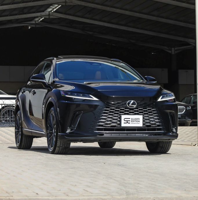 جديدة Lexus RX 350 V, 2.4 l, 2024 في في المملكة العربية السعودية, الرياض من Silver Edition الاصدار الفضي، اللون أسود.  | AUTO.AE | إعلان #252023