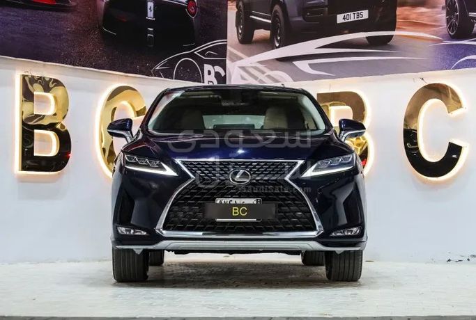 Подержанный Lexus RX 350 IV Рестайлинг, 3.5 л, 2020 в Саудовская Аравия, Эр-Рияд от Beautiful Car Синий цвет. GCC | AUTO.AE | Объявление #256460
