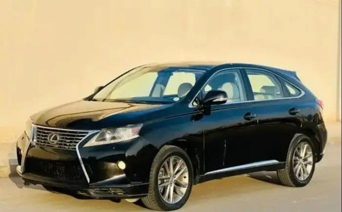 Подержанный Lexus RX 350 III Рестайлинг, 3.5 л, 2013 в Саудовская Аравия, Эр-Рияд от معرض الدوسري للسيارات Черный цвет. GCC | AUTO.AE | Объявление #258609