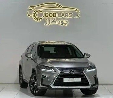 Подержанный Lexus RX 350 IV, 3.5 л, 2019 в Саудовская Аравия, Эр-Рияд от Joud Cars معرض جود كارز للسيارات Серый цвет. GCC | AUTO.AE | Объявление #261978