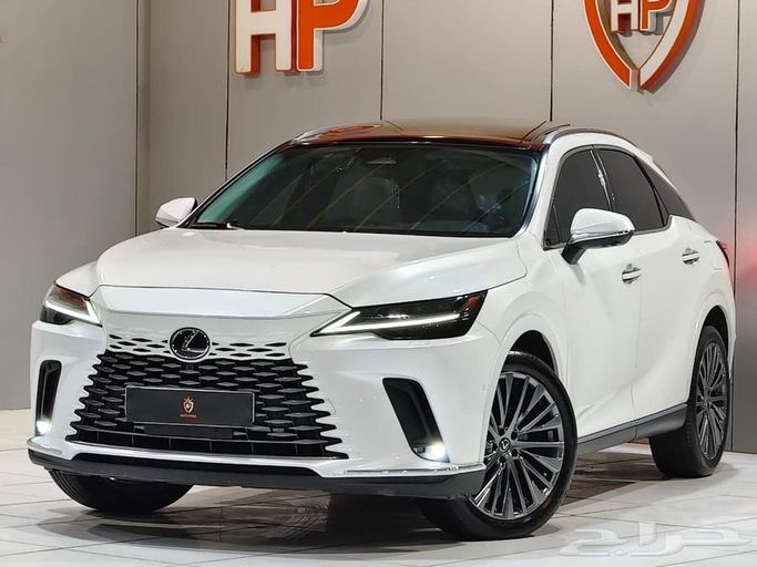 Used Lexus RX 350h V, 2.5 l, 2024 in Saudi Arabia, Riyadh by Auto Park اوتو بارك, White color.  | AUTO.AE | Listing #264264