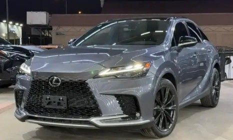 مستعملة Lexus RX 350 V, 2.4 l, 2023 في في المملكة العربية السعودية, الرياض من معرض شموخ الشرق Shumokh Al - Sharq، اللون رمادي. مواصفات الخليج | AUTO.AE | إعلان #264288
