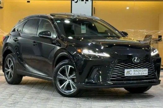 مستعملة Lexus RX 350h V, 2.5 l, 2023 في في المملكة العربية السعودية, الرياض من Mada Cars مدى للسيارات، اللون أسود. مواصفات الخليج | AUTO.AE | إعلان #265126