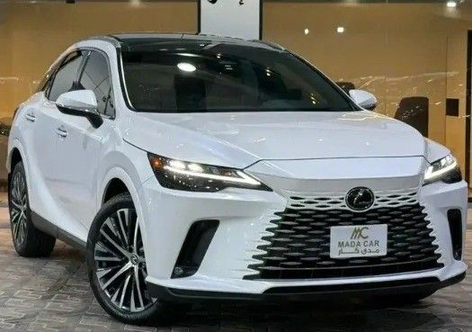 Used Lexus RX 350 V, 2.4 l, 2024 in Saudi Arabia, Riyadh by Mada Cars مدى للسيارات, White color. GCC Specs | AUTO.AE | Listing #265296