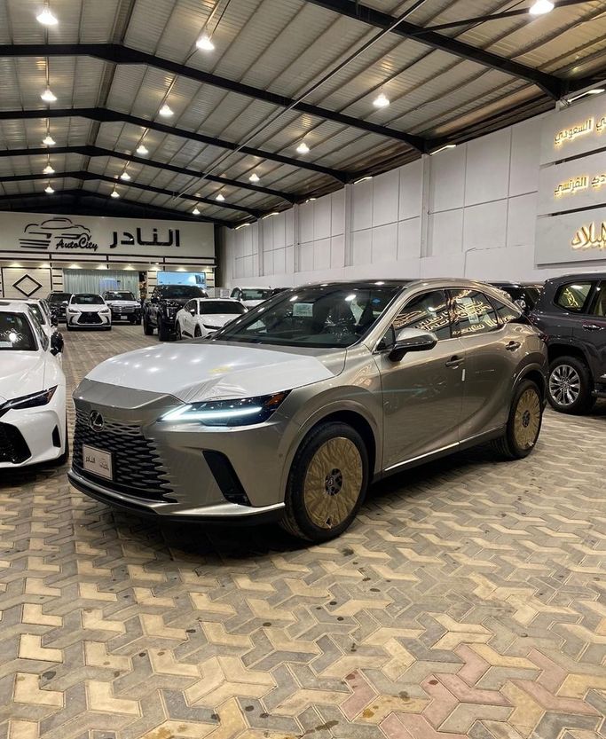 جديدة Lexus RX 350 V، 2.4 لتر، 2026 في المملكة العربية السعودية، الرياض من Auto City أوتو سيتي، اللون برونزي.  | AUTO.AE | إعلان #296430