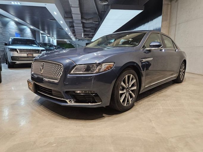مستعملة Lincoln Continental X, 2.0 l, 2019 في في المملكة العربية السعودية, الرياض من X Cars، اللون أزرق. مواصفات الخليج | AUTO.AE | إعلان #255162