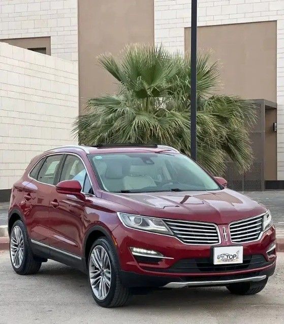 Used Lincoln MKC I, 2.3 l, 2016 in Saudi Arabia, Riyadh by First Top One Cars معرض فيرست توب ون للسيارات, Red color.  | AUTO.AE | Listing #261041