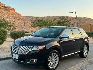 Used Lincoln MKX I Facelift, 3.7 l, 2013 in Saudi Arabia, Riyadh by معرض شموخ الشرق Shumokh Al - Sharq, Black color. GCC Specs | AUTO.AE | Listing #264197