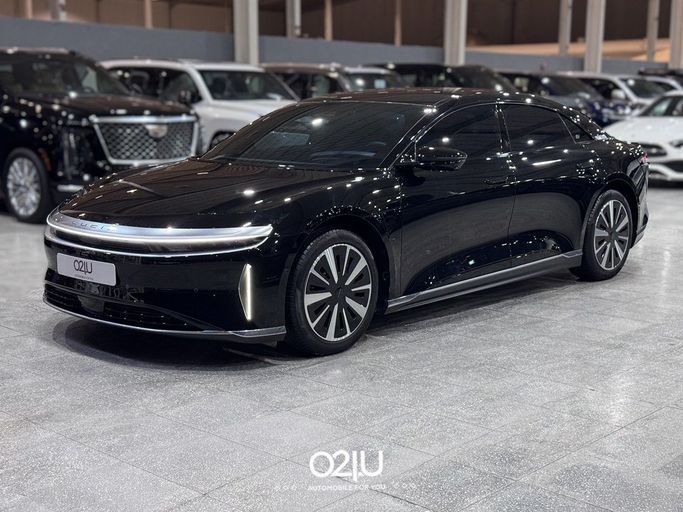 Подержанный Lucid Air, 2024 в Саудовская Аравия, Эр-Рияд от Automobile For You Черный цвет. Other | AUTO.AE | Объявление #246328