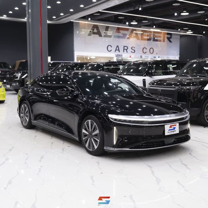 مستعملة Lucid Air, 2024 في في المملكة العربية السعودية, الرياض من Al Saber Cars شركة السبر للسيارات، اللون أسود.  | AUTO.AE | إعلان #249882