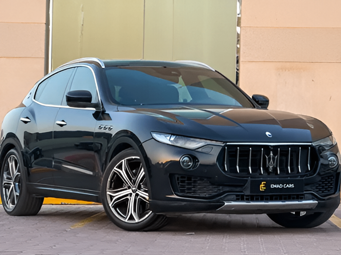Подержанный Maserati Levante I, 3.0 л, 2017 в Саудовская Аравия, Эр-Рияд от Emad Cars  عماد كارز  Черный цвет. GCC | AUTO.AE | Объявление #255949