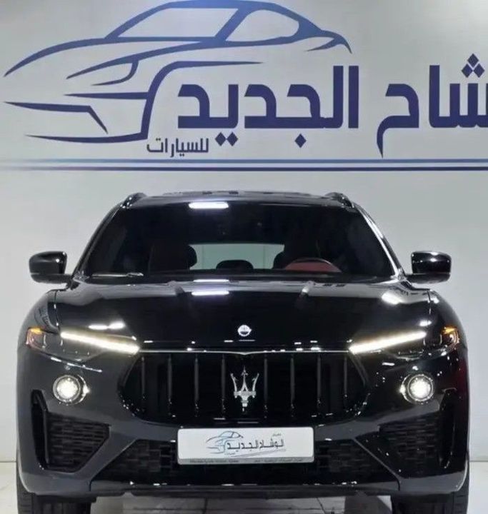 مستعملة Maserati Levante أنا فيس ليفت, 3.0 l, 2022 في في المملكة العربية السعودية, الرياض من Al Wishah Cars معرض الوشاح للسيارات، اللون أسود. مواصفات الخليج | AUTO.AE | إعلان #259070