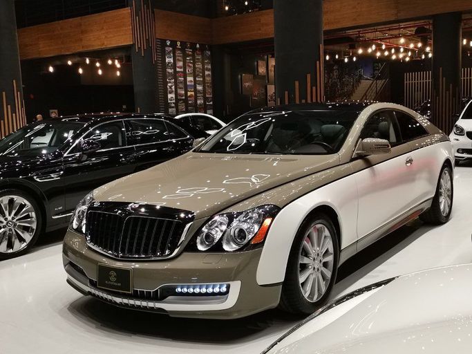 مستعملة Maybach 57 أنا فيس ليفت, 6.0 l, 2012 في في المملكة العربية السعودية, الرياض من Eleven car، اللون لون آخر.  | AUTO.AE