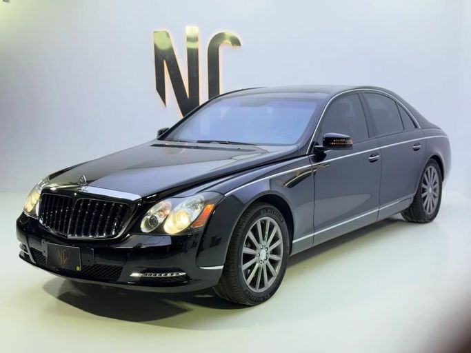 Подержанный Maybach 57 I, 5.5 л, 2008 в Саудовская Аравия, Эр-Рияд от Black Car  Черный цвет. Американская | AUTO.AE | Объявление #256043