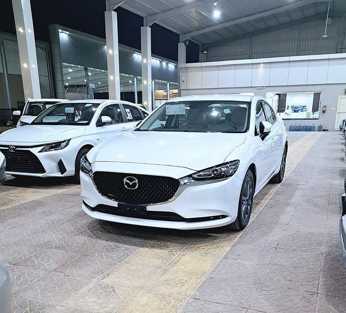 جديدة Mazda 6 III (GJ) فيس ليفت 2, 2.5 l, 2025 في في المملكة العربية السعودية, الرياض من Al Astool Al Khaleeji شركة الأسطول الخليجي للسيارات، اللون أبيض.  | AUTO.AE | إعلان #249310