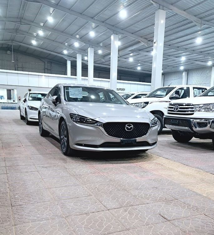 جديدة Mazda 6 III (GJ) فيس ليفت 2, 2.5 l, 2025 في في المملكة العربية السعودية, الرياض من Al Astool Al Khaleeji شركة الأسطول الخليجي للسيارات، اللون رمادي.  | AUTO.AE | إعلان #249311