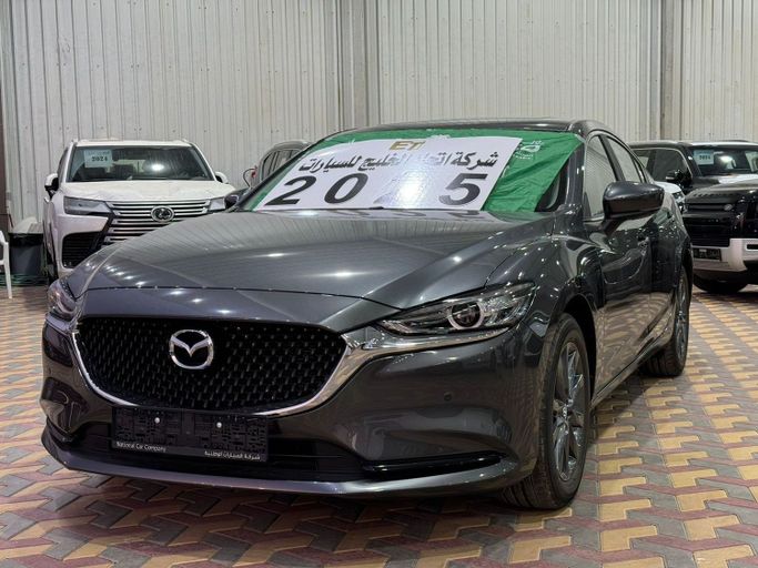Новый Mazda 6 III (GJ) Рестайлинг 2, 2.0 л, 2025 в Саудовская Аравия, Эр-Рияд от Gulf Union Car شركة اتحاد الخليج للسيارات Серый цвет. GCC | AUTO.AE | Объявление #249905