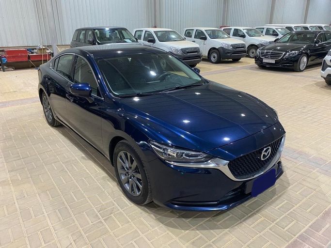 Подержанный Mazda 6 III (GJ) Рестайлинг 2, 2.5 л, 2022 в Саудовская Аравия, Эр-Рияд от Atehad AlRaiy معرض اتحاد الراي للسيارات Синий цвет.  | AUTO.AE | Объявление #250680