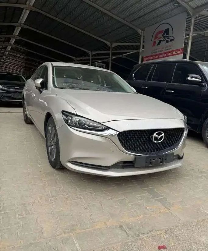 Подержанный Mazda 6 III (GJ) Рестайлинг 2, 2.5 л, 2023 в Саудовская Аравия, Эр-Рияд от Fahad Salman & Ali Al Omair شركة فهد سلمان وعلي العمير للسيارات Белый цвет. GCC | AUTO.AE | Объявление #257248