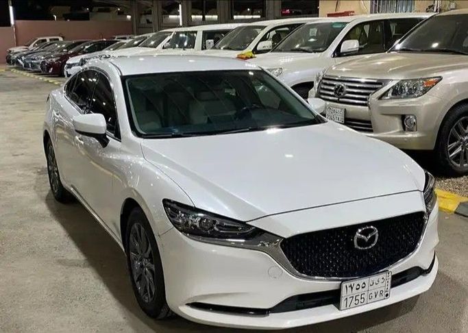 Used Mazda 6 III (GJ) Facelift 2, 2.5 l, 2025 in Saudi Arabia, Riyadh by Fal Al Khair فال الخير, White color. Other | AUTO.AE | Listing #258519