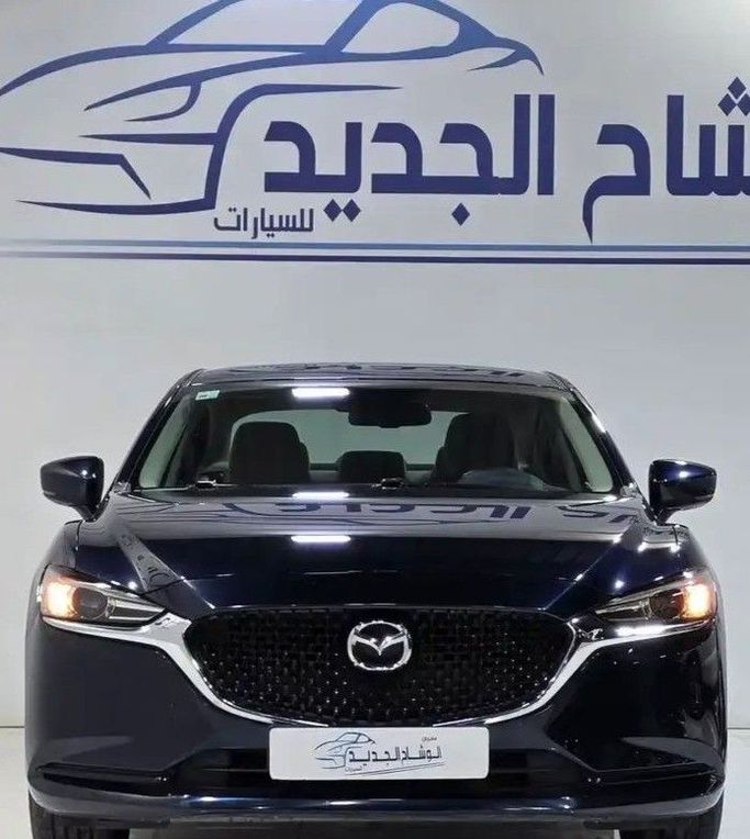 مستعملة Mazda 6 III (GJ) فيس ليفت 2, 2.0 l, 2023 في في المملكة العربية السعودية, الرياض من Al Wishah Cars معرض الوشاح للسيارات، اللون أزرق داكن. مواصفات الخليج | AUTO.AE | إعلان #259066