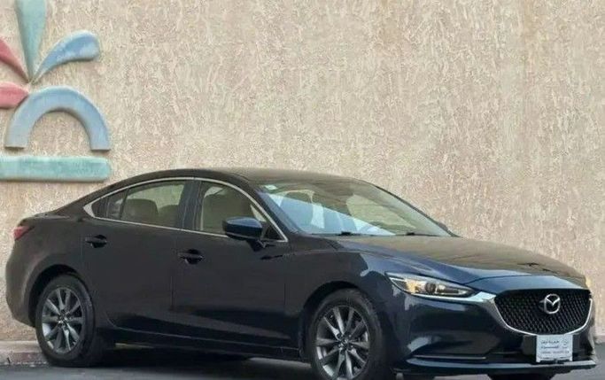 Used Mazda 6 III (GJ) Facelift 2, 2.5 l, 2023 in Saudi Arabia, Riyadh by Barakat Al Markabat Cars معرض بركة المركبات للسيارات, Black color. GCC Specs | AUTO.AE | Listing #260434