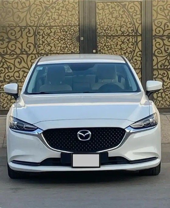 Used Mazda 6 III (GJ) Facelift 2, 2.5 l, 2024 in Saudi Arabia, Riyadh by Bayraq Al Ibda’a Cars معرض بيرق الابداع, White color.  | AUTO.AE | Listing #261491