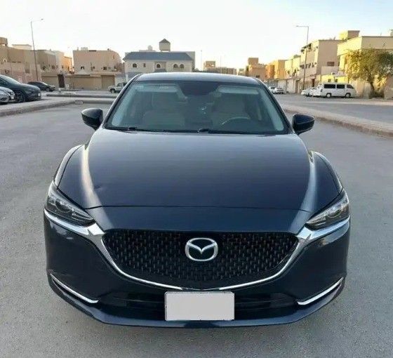 Подержанный Mazda 6 III (GJ) Рестайлинг 2, 2.5 л, 2023 в Саудовская Аравия, Эр-Рияд от Bayraq Al Ibda’a Cars معرض بيرق الابداع Тёмно-синий цвет.  | AUTO.AE | Объявление #261525