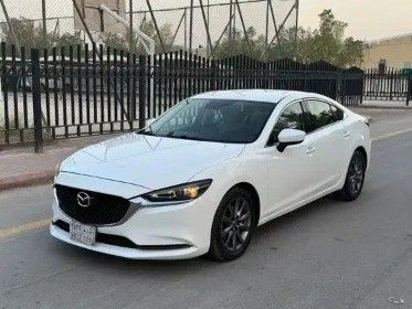 Used Mazda 6 III (GJ) Facelift 2, 2.5 l, 2020 in Saudi Arabia, Riyadh by معرض شموخ الشرق Shumokh Al - Sharq, White color. GCC Specs | AUTO.AE | Listing #264201