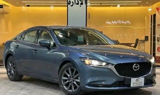 Подержанный Mazda 6 III (GJ) Рестайлинг 2, 2.5 л, 2022 в Саудовская Аравия, Эр-Рияд от Mada Cars مدى للسيارات Тёмно-синий цвет. GCC | AUTO.AE | Объявление #265538