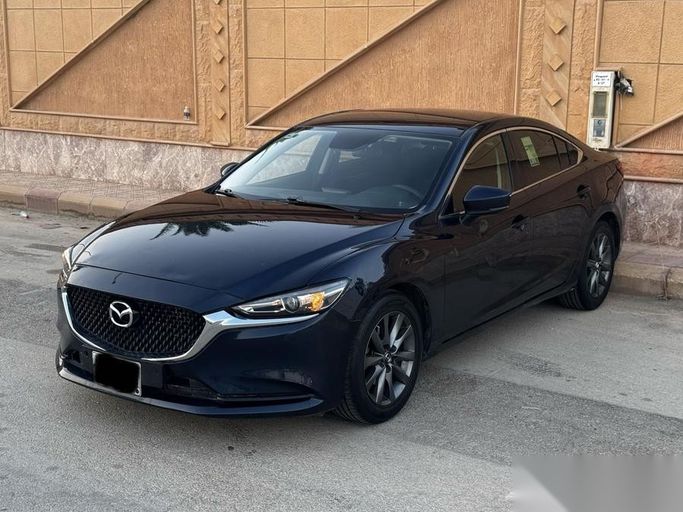 Used Mazda 6 III (GJ) Facelift 2, 2.5 l, 2022 in Saudi Arabia, Riyadh by معرض النجم الثاقب للسيارات, Navy Blue color. GCC Specs | AUTO.AE | Listing #267330