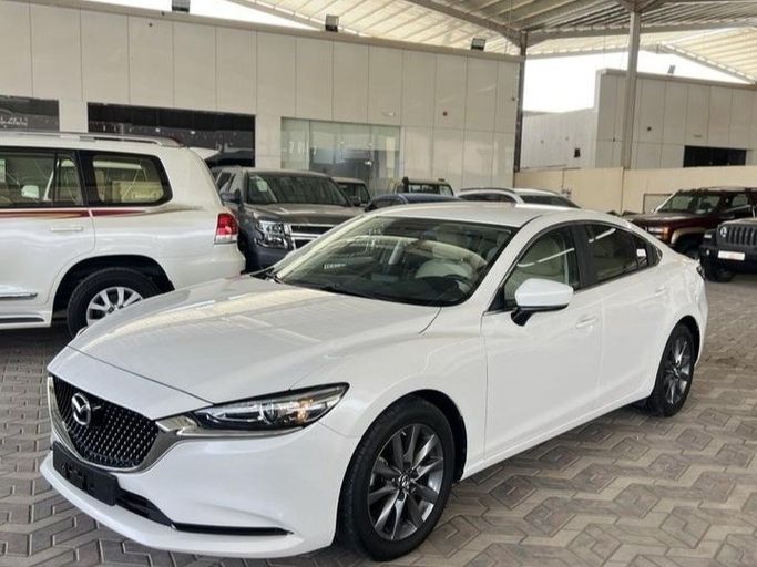 Used ⁦Mazda 6 III (GJ) Facelift 2, 2.5 l, 2023⁩ in Saudi Arabia, Riyadh by Fakhamat Najd معرض فخامة نجد للسيارات, White color. Other | AUTO.AE | Listing #288738