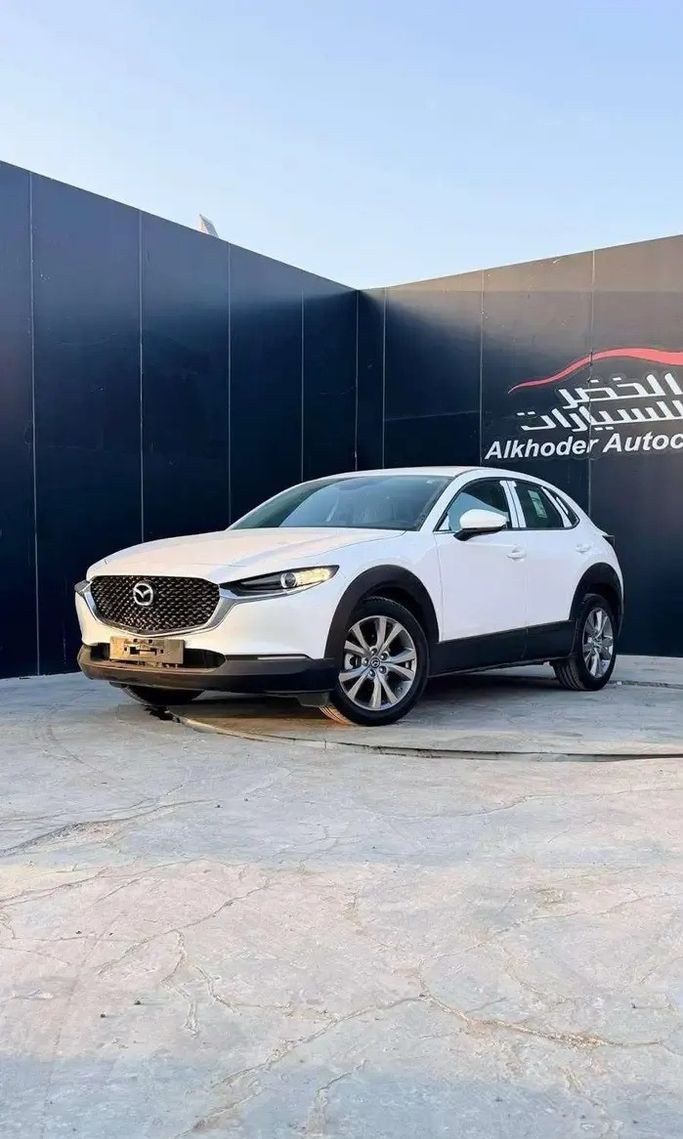 جديدة ⁦Mazda CX-30 I، 2.5 l، 2026⁩ في في المملكة العربية السعودية, الرياض من Al Khedr Cars الخضر للسيارات، اللون أبيض.  | AUTO.AE | إعلان #288923