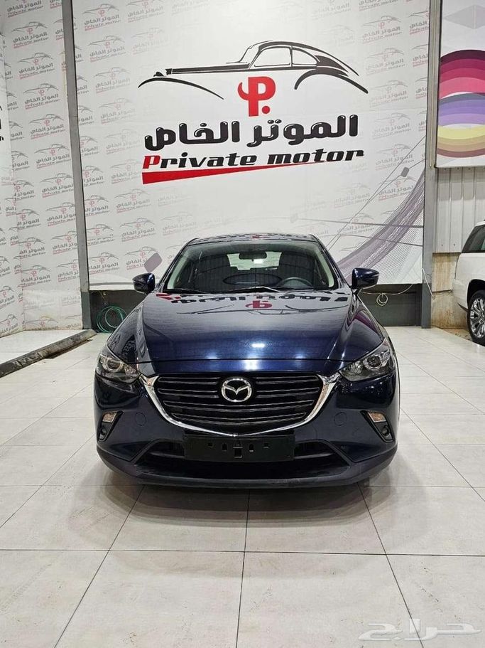 مستعملة Mazda CX-3 أنا فيس ليفت, 2.0 l, 2022 في في المملكة العربية السعودية, الرياض من Private Motor شركة الموتر الخاص للسيارات، اللون أزرق.  | AUTO.AE | إعلان #248769