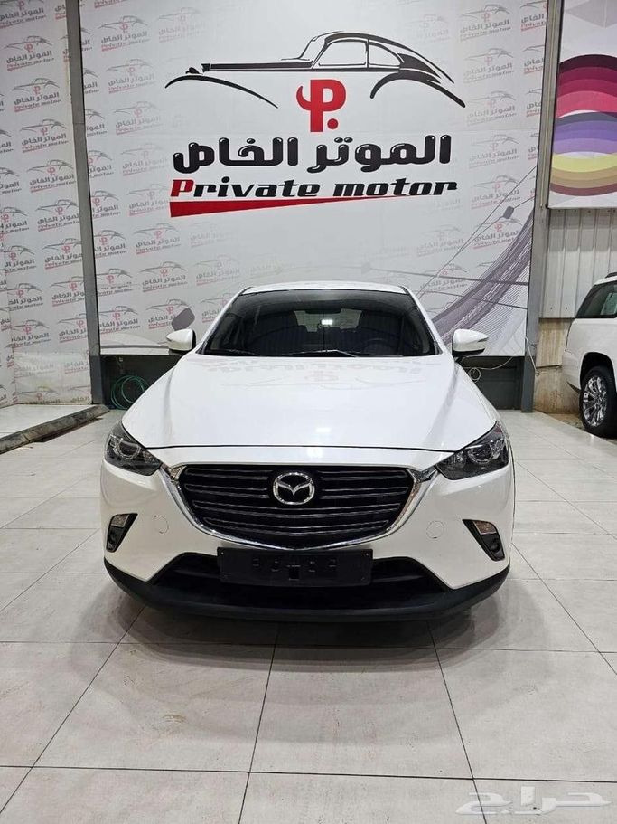 مستعملة Mazda CX-3 أنا فيس ليفت, 2.0 l, 2022 في في المملكة العربية السعودية, الرياض من Private Motor شركة الموتر الخاص للسيارات، اللون أبيض.  | AUTO.AE | إعلان #248802