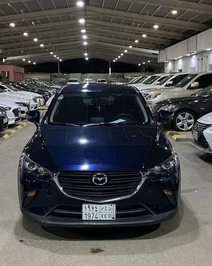 Подержанный Mazda CX-3 I Рестайлинг, 1.5 л, 2019 в Саудовская Аравия, Эр-Рияд от Fal Al Khair فال الخير Синий цвет. Other | AUTO.AE | Объявление #259153