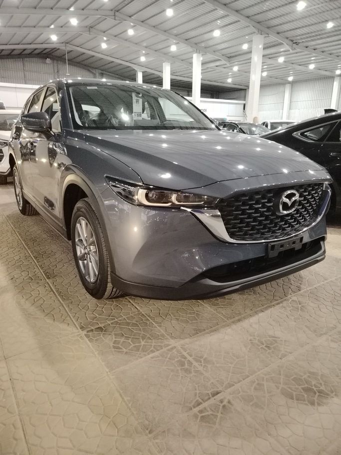 جديدة Mazda CX-5 فيس ليفت الثاني, 2.5 l, 2025 في في المملكة العربية السعودية, الرياض من Al Astool Al Khaleeji شركة الأسطول الخليجي للسيارات، اللون رمادي.  | AUTO.AE | إعلان #249313