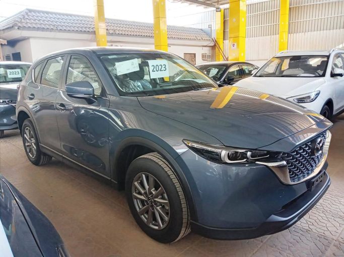 جديدة Mazda CX-5 فيس ليفت الثاني, 2.5 l, 2023 في في المملكة العربية السعودية, الرياض من Al Astool Al Khaleeji شركة الأسطول الخليجي للسيارات، اللون رمادي.  | AUTO.AE | إعلان #249315