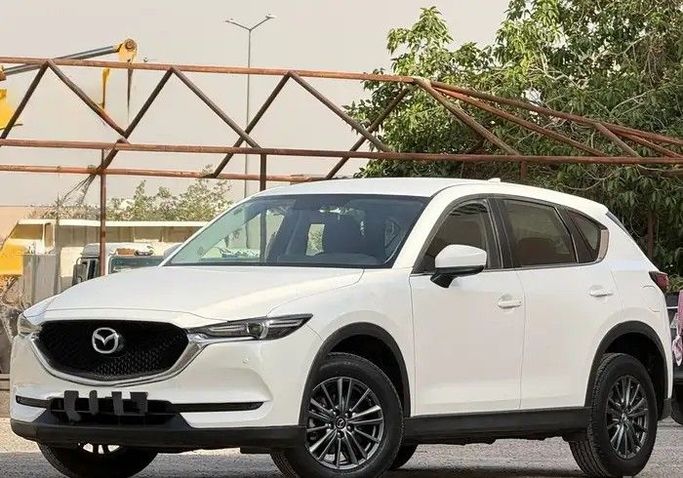 Used Mazda CX-5 II, 2.5 l, 2020 in Saudi Arabia, Riyadh by Sumou Al Markabat معرض سمو المركبات, White color.  | AUTO.AE | Listing #259376