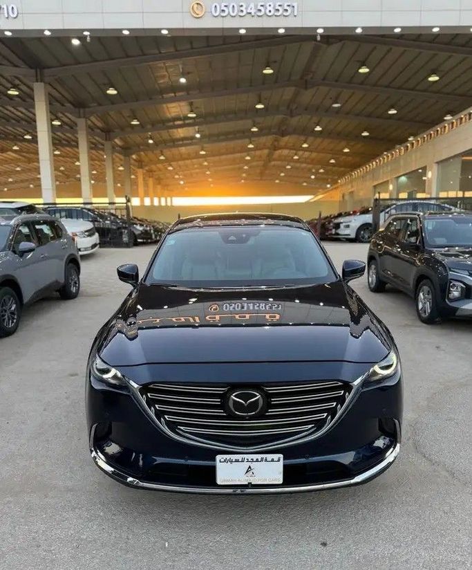 Подержанный Mazda CX-9 II Рестайлинг, 2.5 л, 2020 в Саудовская Аравия, Эр-Рияд от Qimmat Al Majd  معرض قمة المجد للسيارات Черный цвет.  | AUTO.AE | Объявление #252056