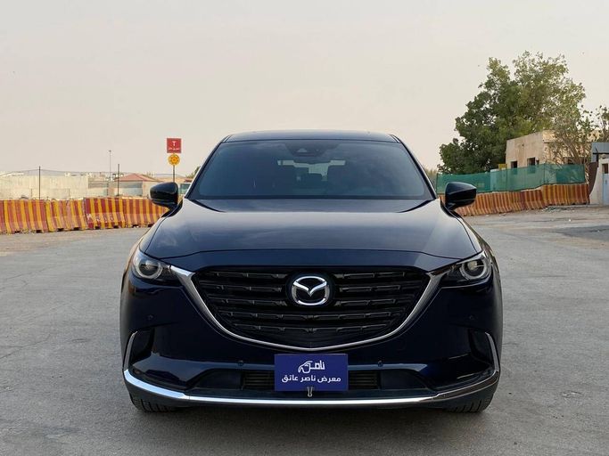 مستعملة Mazda CX-9 فيس ليفت الثاني, 2.5 l, 2024 في في المملكة العربية السعودية, الرياض من Nasser Bin Ateq Cars معرض ناصر بن عاتق للسيارات، اللون أزرق داكن. مواصفات الخليج | AUTO.AE | إعلان #252318