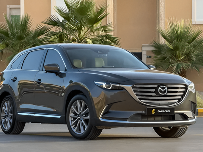 مستعملة Mazda CX-9 ثانياً, 2.5 l, 2020 في في المملكة العربية السعودية, الرياض من Emad Cars  عماد كارز ، اللون رمادي. مواصفات الخليج | AUTO.AE | إعلان #255971