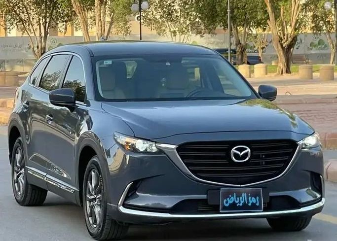 مستعملة Mazda CX-9 فيس ليفت الثاني, 2.5 l, 2023 في في المملكة العربية السعودية, الرياض من Ramz Al Riyadh شركة رمز الرياض، اللون رمادي. مواصفات الخليج | AUTO.AE | إعلان #258163