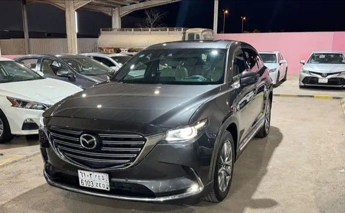 مستعملة Mazda CX-9 ثانياً, 2.5 l, 2019 في في المملكة العربية السعودية, الرياض من Fal Al Khair فال الخير، اللون أزرق.  | AUTO.AE | إعلان #259203